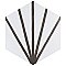 Horizon Dawn Hex Nero 7-3/4" x 9" Porcelain Floor & Wall Tile - Per Case of 24 - 8.88 Sq. Ft