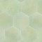 Horizon Hex Verde 7-3/4" x 9" Porcelain Floor & Wall Tile - Per Case of 24 - 8.88 Sq. Ft