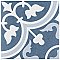 Arte Arctic 9-3/4" x 9-3/4" Porcelain Tile - Per Case of 16 Tile - 10.84 Sq. Ft. Per Case