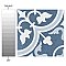Arte Arctic 9-3/4" x 9-3/4" Porcelain Tile - Per Case of 16 Tile - 10.84 Sq. Ft. Per Case