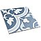 Arte Arctic 9-3/4" x 9-3/4" Porcelain Tile - Per Case of 16 Tile - 10.84 Sq. Ft. Per Case