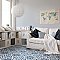 Arte Arctic 9-3/4" x 9-3/4" Porcelain Tile - Per Case of 16 Tile - 10.84 Sq. Ft. Per Case