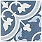 Arte Arctic 9-3/4" x 9-3/4" Porcelain Tile - Per Case of 16 Tile - 10.84 Sq. Ft. Per Case