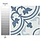 Arte Crystal 9-3/4" x 9-3/4" Porcelain Tile - Per Case of 16 Tile - 10.84 Sq. Ft. Per Case