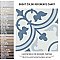 Arte Crystal 9-3/4" x 9-3/4" Porcelain Tile - Per Case of 16 Tile - 10.84 Sq. Ft. Per Case