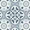 Arte Crystal 9-3/4" x 9-3/4" Porcelain Tile - Per Case of 16 Tile - 10.84 Sq. Ft. Per Case