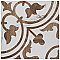Arte Loire Noce 9-3/4" x 9-3/4" Porcelain Tile - Per Case of 16 Tile - 10.88 Sq. Ft. Per Case