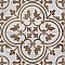 Arte Loire Noce 9-3/4" x 9-3/4" Porcelain Tile - Per Case of 16 Tile - 10.88 Sq. Ft. Per Case
