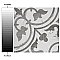 Arte Loire Silver 9-3/4" x 9-3/4" Porcelain Tile - Per Case of 16 Tile - 10.88 Sq. Ft. Per Case