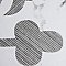 Arte Loire Silver 9-3/4" x 9-3/4" Porcelain Tile - Per Case of 16 Tile - 10.88 Sq. Ft. Per Case
