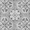 Arte Loire Silver 9-3/4" x 9-3/4" Porcelain Tile - Per Case of 16 Tile - 10.88 Sq. Ft. Per Case