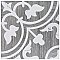 Llama Arte Loire Verso Silver Smoke 9-3/4" x 9-3/4" Porcelain Floor & Wall Tile - Per Case of 16 - 10.88 Sq. Ft.