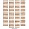 Aspdin Brick Cotto 2-3/8" x 9-3/4" Porcelain Floor and Wall Tile - 34 Tiles Per Case - 5.78 Square Feet