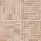 Aspdin Brick Cotto 2-3/8" x 9-3/4" Porcelain Floor and Wall Tile - 34 Tiles Per Case - 5.78 Square Feet