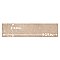 Aspdin Brick Cotto 2-3/8" x 9-3/4" Porcelain Floor and Wall Tile - 34 Tiles Per Case - 5.78 Square Feet
