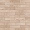 Aspdin Brick Cotto 2-3/8" x 9-3/4" Porcelain Floor and Wall Tile - 34 Tiles Per Case - 5.78 Square Feet