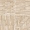 Aspdin Brick Essence Cotto 2-3/8" x 9-3/4" Porcelain Floor and Wall Tile - 34 Tiles Per Case - 5.78 Square Feet