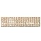 Aspdin Brick Essence Cotto 2-3/8" x 9-3/4" Porcelain Floor and Wall Tile - 34 Tiles Per Case - 5.78 Square Feet