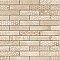 Aspdin Brick Essence Cotto 2-3/8" x 9-3/4" Porcelain Floor and Wall Tile - 34 Tiles Per Case - 5.78 Square Feet