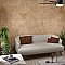 Aspdin Rigato Cotto 9-3/4" x 9-3/4" Porcelain Floor and Wall Tile - 16 Tiles Per Case - 10.88 Square Feet