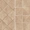 Aspdin Rigato Cotto 9-3/4" x 9-3/4" Porcelain Floor and Wall Tile - 16 Tiles Per Case - 10.88 Square Feet