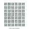 Aspdin Rigato Grey 9-3/4" x 9-3/4" Porcelain Floor and Wall Tile - 16 Tiles Per Case - 10.88 Square Feet