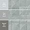 Aspdin Rigato Grey 9-3/4" x 9-3/4" Porcelain Floor and Wall Tile - 16 Tiles Per Case - 10.88 Square Feet