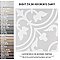 Arte Soft Grey 9-3/4" x 9-3/4" Porcelain Floor & Wall Tile - 16 Tiles Per Case - 10.88 Sq. Ft.