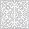 Arte Soft Grey 9-3/4" x 9-3/4" Porcelain Floor & Wall Tile - 16 Tiles Per Case - 10.88 Sq. Ft.