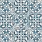 Cassis Arte Blue Day 9-3/4" x 9-3/4" Porcelain Tile - Per Case of 16 Tile - 10.88 Sq. Ft. Per Case
