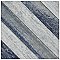 Cassis Sete Blue 9-3/4" x 9-3/4" Porcelain Tile - Per Case of 16 - 11.11 Square Feet