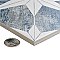 Cassis Stella Blue Day 9-3/4" x 9-3/4" Porcelain Tile - Per Case of 16 - 11.11 Square Feet