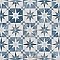 Cassis Stella Blue Day 9-3/4" x 9-3/4" Porcelain Tile - Per Case of 16 - 11.11 Square Feet