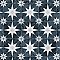 Cassis Stella Black Night 9-3/4" x 9-3/4" Porcelain Tile - Per Case of 16 - 11.11 Square Feet