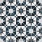 Cassis Stella Black Night 9-3/4" x 9-3/4" Porcelain Tile - Per Case of 16 - 11.11 Square Feet