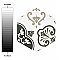 Fantasy Hex Mix 8-5/8" x 9-7/8" Porcelain Tile - Sold Per Case of 25 - 11.56 Square Feet
