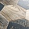 Gaugin Hex Catan Shadow 8-5/8" x 9-7/8" Porcelain Floor & Wall Tile - 25 Tiles Per Case - 11.5 Sq. Ft.
