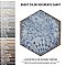 Gaudi React Hex Marina 8-5/8" x 9-7/8" Porcelain Tile - Per Case of 25 Tile - 11.41 Sq. Ft. Per Case