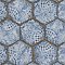 Gaudi React Hex Marina 8-5/8" x 9-7/8" Porcelain Tile - Per Case of 25 Tile - 11.41 Sq. Ft. Per Case