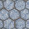 Gaudi React Hex Marina 8-5/8" x 9-7/8" Porcelain Tile - Per Case of 25 Tile - 11.41 Sq. Ft. Per Case