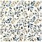 Garden Evergreen 9-3/4" x 9-3/4" Porcelain Floor & Wall Tile - 16 Tiles Per Case - 10.88 Square Feet