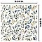 Garden Evergreen 9-3/4" x 9-3/4" Porcelain Floor & Wall Tile - 16 Tiles Per Case - 10.88 Square Feet