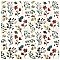Garden Whisper 9-3/4" x 9-3/4" Porcelain Floor & Wall Tile - 16 Tiles Per Case - 10.88 Square Feet