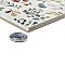 Garden Whisper 9-3/4" x 9-3/4" Porcelain Floor & Wall Tile - 16 Tiles Per Case - 10.88 Square Feet