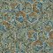 Gaudi React Hex Ocean 8-5/8" x 9-7/8" Porcelain Tile - Per Case of 25 Tile - 11.41 Sq. Ft. Per Case