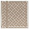Lacour Aqua Porcelain Tile - 9-3/4" x 9-3/4" - Sold Per Case of 16 - 10.88 Sq Ft Per Case