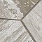 Suomi Hex Grey 8-5/8" x 9-7/8" Porcelain Floor & Wall Tile -25 Tiles Per Case - 11.5 Sq. Ft.