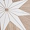 Llama Stella Loire Verso Noce 9-3/4" x 9-3/4" Porcelain Floor & Wall Tile - Per Case of 16 - 10.88 Sq. Ft.