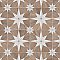 Llama Stella Loire Verso Noce 9-3/4" x 9-3/4" Porcelain Floor & Wall Tile - Per Case of 16 - 10.88 Sq. Ft.