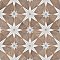 Llama Stella Loire Verso Noce 9-3/4" x 9-3/4" Porcelain Floor & Wall Tile - Per Case of 16 - 10.88 Sq. Ft.